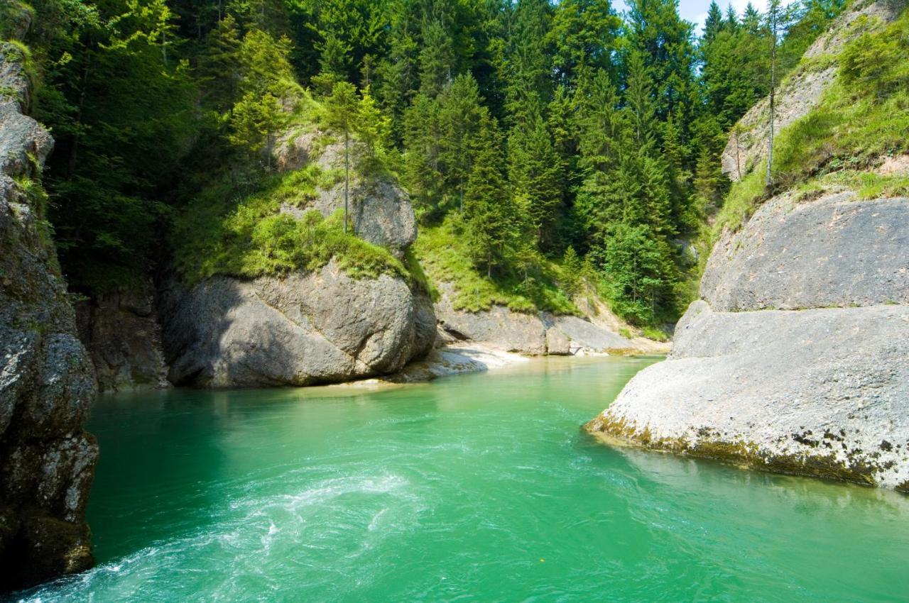 Alpinlife Chalet Apartman Bad Kohlgrub Kültér fotó